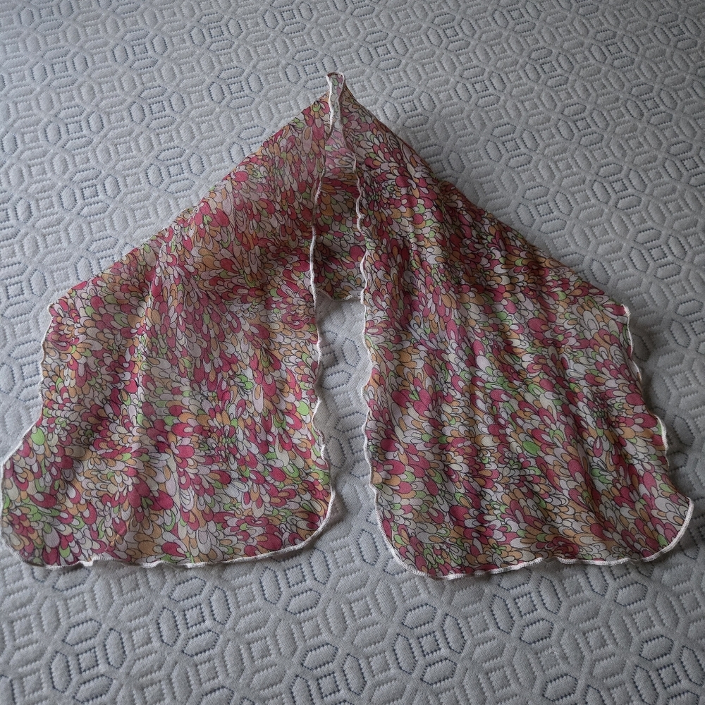 Colorful Patterned Scarf